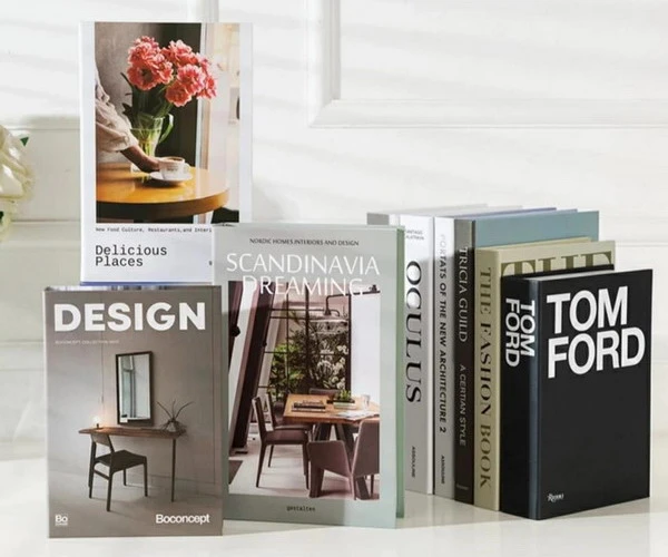 Gaya Estetik dengan Dummy Book!