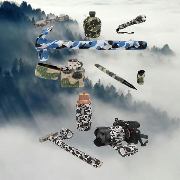 Lengkapi Aktivitasmu dengan Camo Tape!