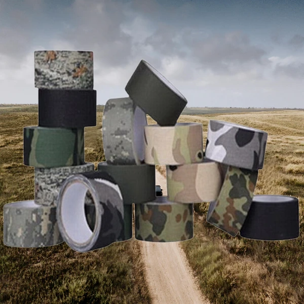 Lengkapi Aktivitasmu dengan Camo Tape!